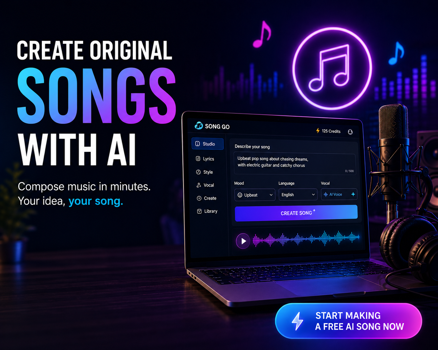 Best AI Song Generators in 2026: What to Choose for AI Music Creation