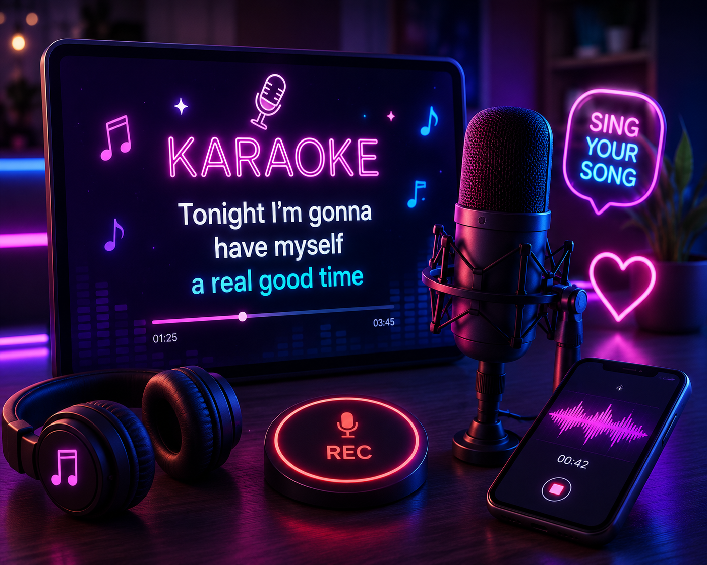 What Is Karaoke and How to Do Karaoke Online: Sing, Record and Share