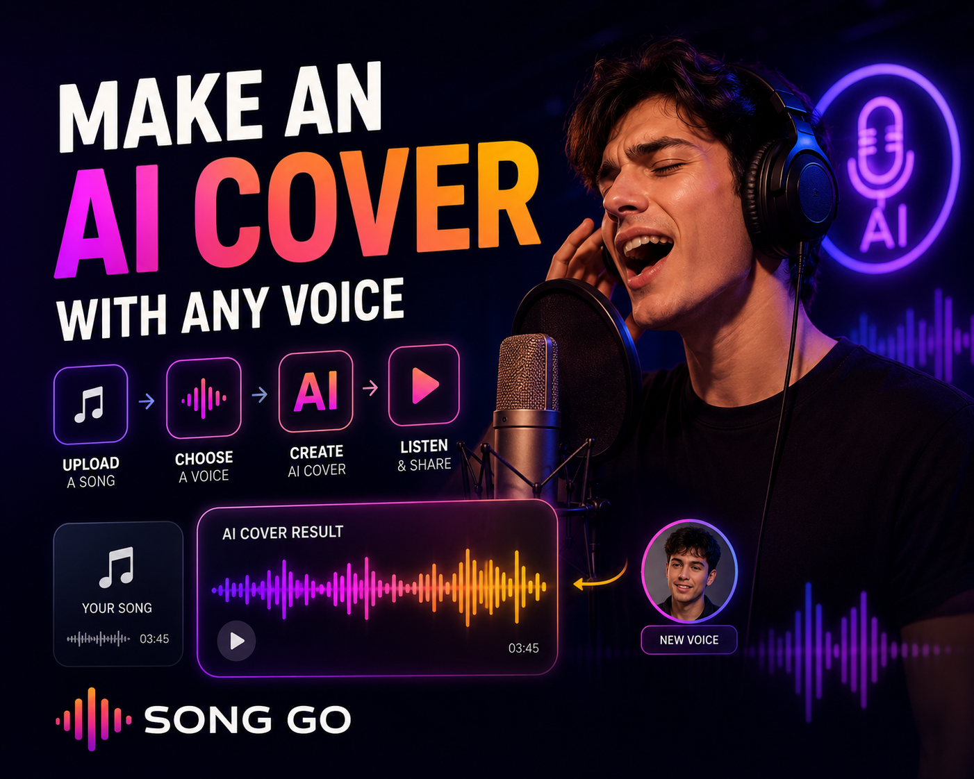 What Is an AI Cover and How to Make One Online