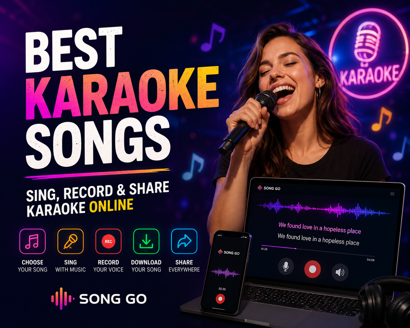 Best English Karaoke Songs and How to Sing Karaoke Online