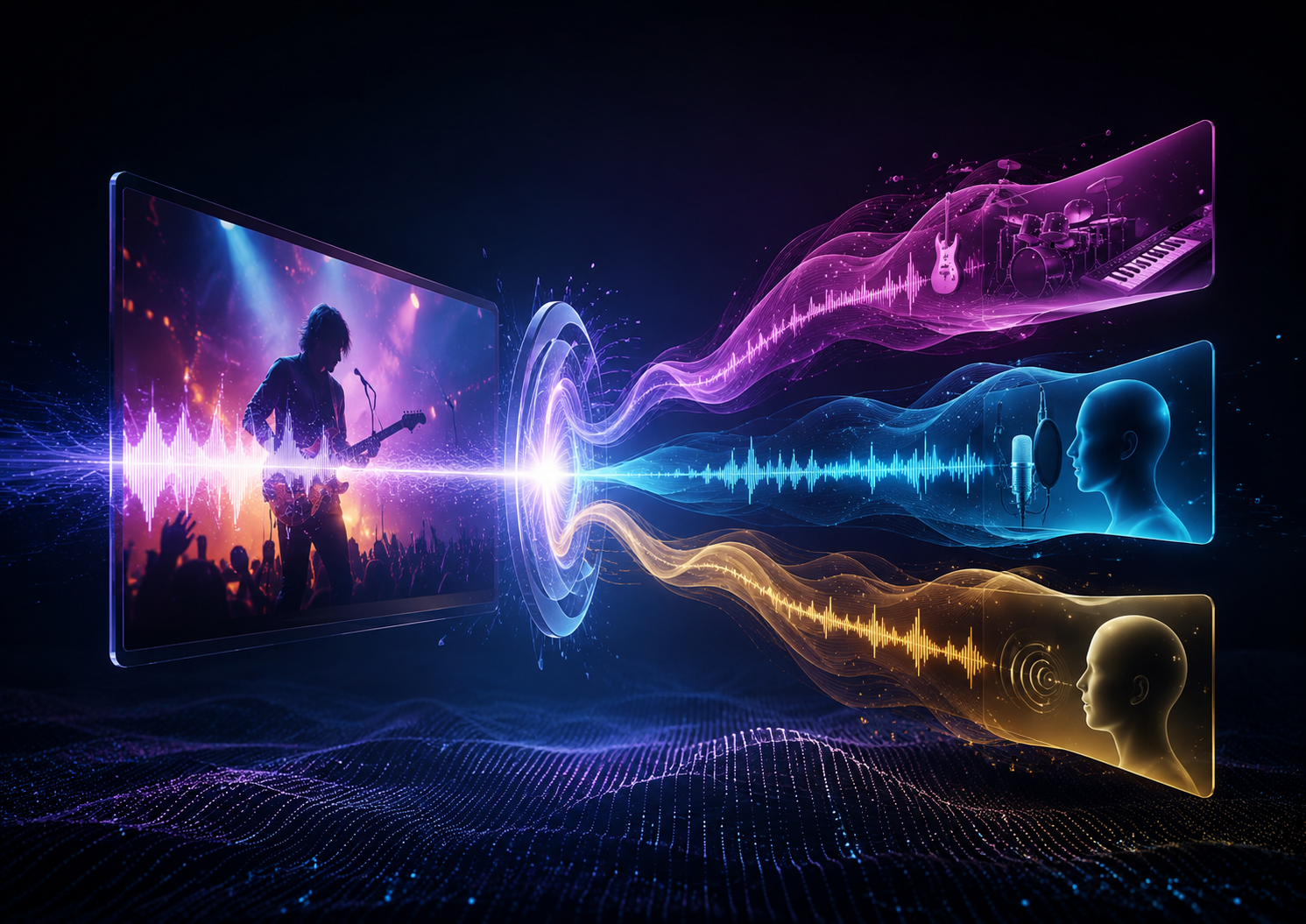 Separate Music from Video Online: AI Music Separator Guide