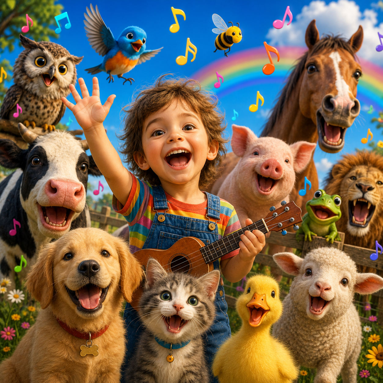 Animal Sound Party