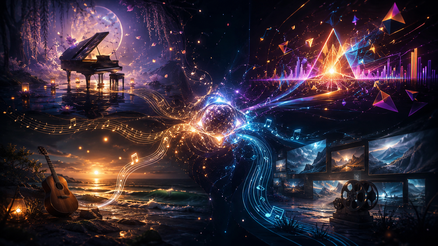 Create Background Music: Instrumental, Emotional and Custom Tracks with AI