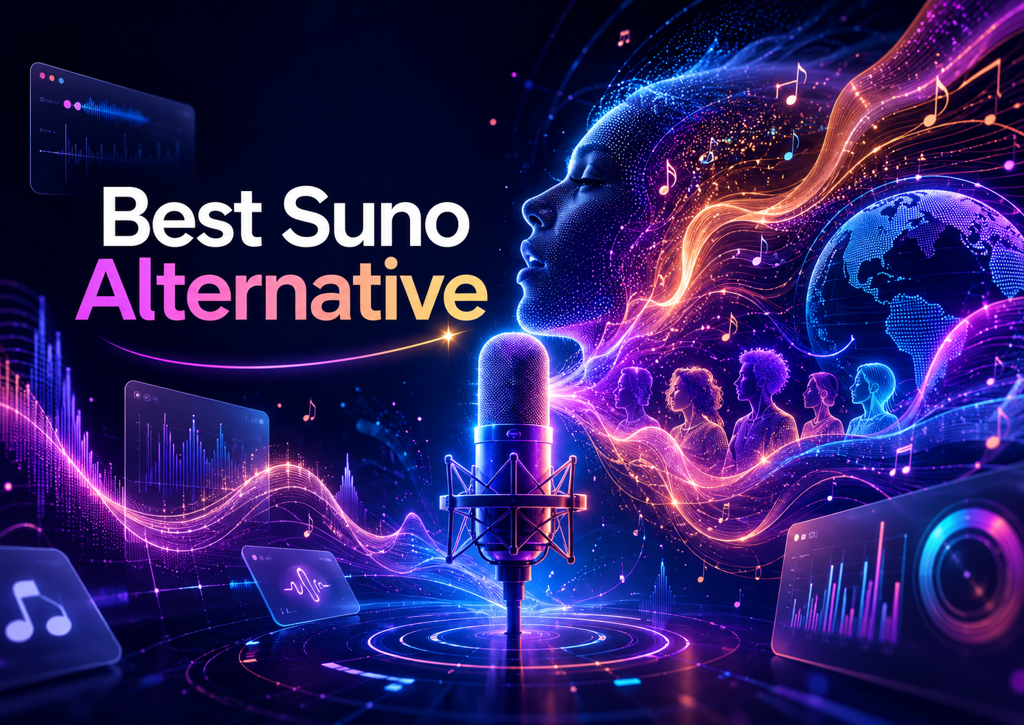 Best Suno Alternative: Make AI Songs Online with Song Go (2026)